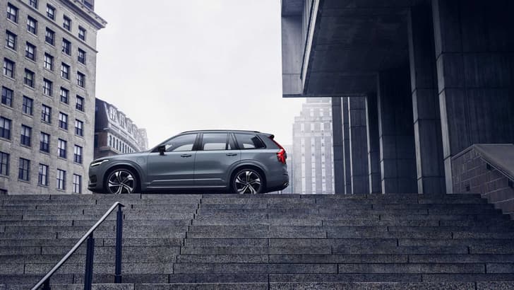 Volvo Xc90 Color Gray